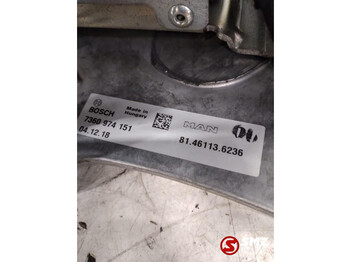 Волан за управување за Камион MAN Occ stuurkolom MAN: слика 5 Волан за управување за Камион MAN Occ stuurkolom MAN: слика 5