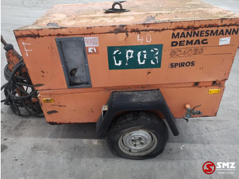 Компресор за воздух Mannesman Demag Occ Compressor Mannesman Demag sc40es 7bar: слика 2
