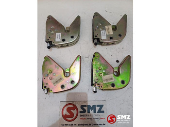 Кабина и ентериер MERCEDES-BENZ