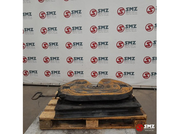 Спојка на петто тркало за Камион jost Occ koppelschotel JSK42K + montageplaat JOST: слика 2