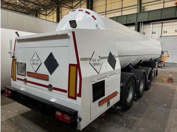 Полуприколка цистерна CRYOLOR Gas tank semi-trailer cryogenic used for nitrogen, argon, oxygen, LIN, LOX, LAR.: слика 3