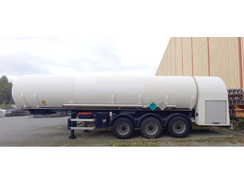Полуприколка цистерна GOFA Gas tank semi-trailer cryogenic used for nitrogen, argon, oxygen, LIN, LOX, LAR: слика 3 Полуприколка цистерна GOFA Gas tank semi-trailer cryogenic used for nitrogen, argon, oxygen, LIN, LOX, LAR: слика 3