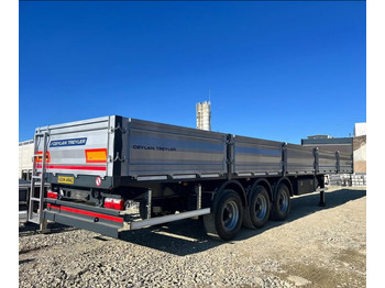 Нов Полуприколка платформа CEYLAN 3 AXLES FLATBED&PLATFORM WITH SIDE COVER: слика 2 Нов Полуприколка платформа CEYLAN 3 AXLES FLATBED&PLATFORM WITH SIDE COVER: слика 2