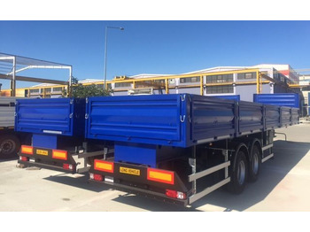 Нов Полуприколка платформа CEYLAN 3 AXLES FLATBED&PLATFORM WITH SIDE COVER: слика 5 Нов Полуприколка платформа CEYLAN 3 AXLES FLATBED&PLATFORM WITH SIDE COVER: слика 5