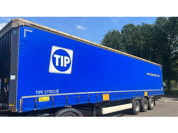 Полуприколка со церада KRONE