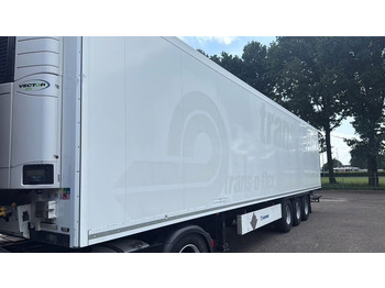 Полуприколка ладилник KRONE