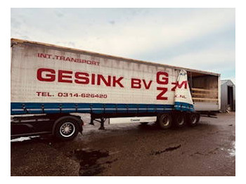 Полуприколка со церада KRONE