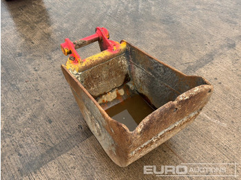 Корпа 18" Strickland Digging Bucket 45mm Pin to suit 4-6 Ton Excavator: слика 5