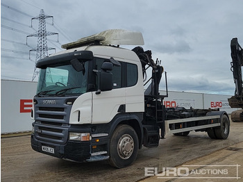Камион со кука за подигање SCANIA P 230
