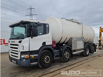 Камион цистерна SCANIA P 340