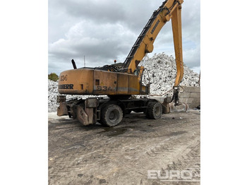 Багер на тркала LIEBHERR A 934