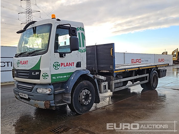 Камион со платформа DAF LF 55 250