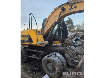 Багер на тркала 2009 JCB JS130W: слика 4