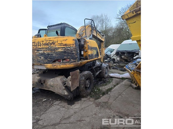 Багер на тркала 2009 JCB JS130W: слика 3