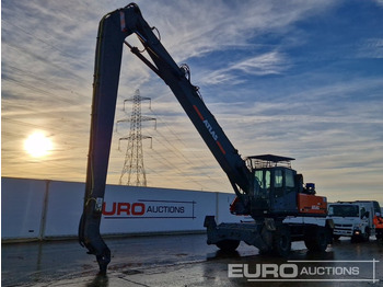 Багер на тркала ATLAS