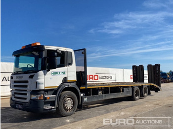 Камион со платформа SCANIA P 320
