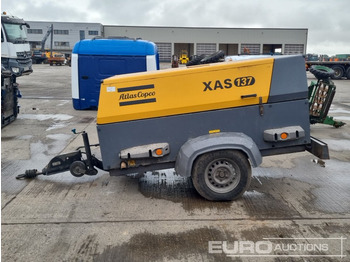 Компресор за воздух 2012 Atlas Copco XAS 137: слика 2