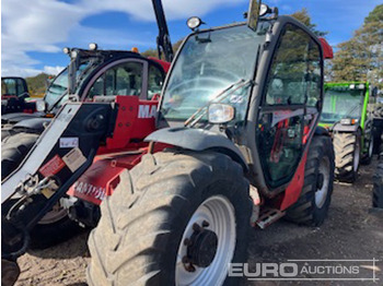 Телескопски ракувач MANITOU MLT 634-120