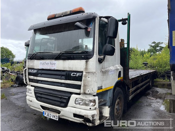Камион со платформа DAF CF 75 310