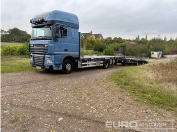 Камион со платформа DAF XF 105