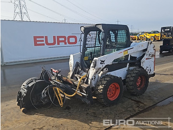 Компактен натоварувач BOBCAT S550