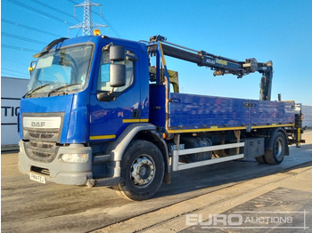 Камион со платформа DAF LF 220