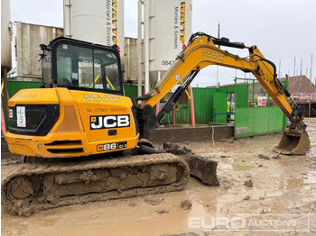 Мини багер JCB 86C-1