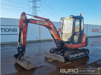 Мини багер KUBOTA