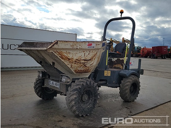 Мини истоварувач TEREX