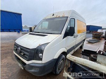 Товарно комбе VOLKSWAGEN Crafter