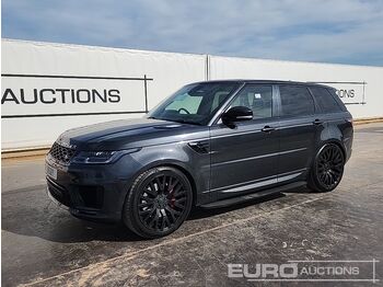 SUV LAND ROVER
