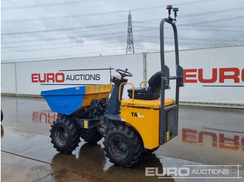 Мини истоварувач 2015 Terex TA1EH: слика 3