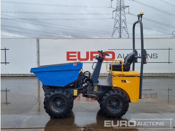 Мини истоварувач 2015 Terex TA1EH: слика 2