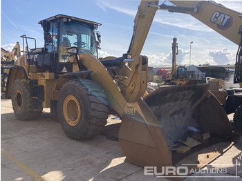 Натоварувач на тркала 2016 CAT 962M: слика 5