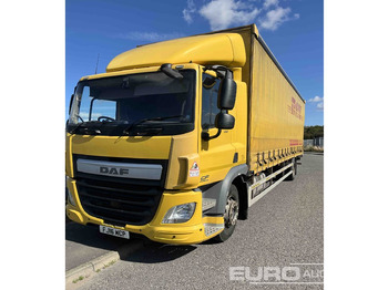 Камион со церада DAF CF 250