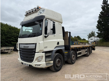 Камион со платформа DAF CF 460