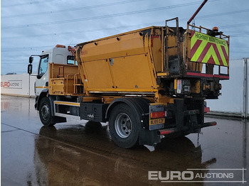 Прскалка за битуменска емулзија, Камион 2016 DAF LF220: слика 3 Прскалка за битуменска емулзија, Камион 2016 DAF LF220: слика 3