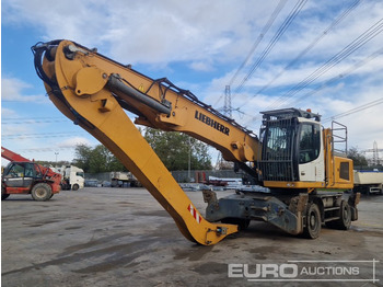 Справувач со отпад/ Индустрија LIEBHERR LH 30 M