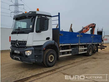 Камион со платформа MERCEDES-BENZ Arocs