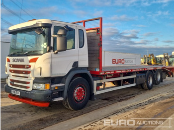 Камион со платформа SCANIA P 320