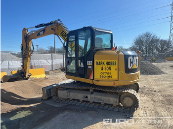 Мини багер CATERPILLAR 308E2CR