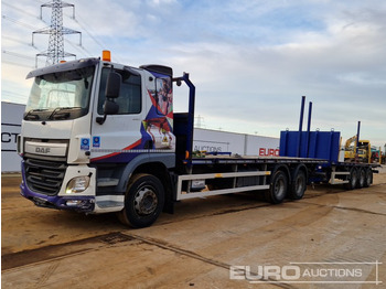 Камион со платформа DAF