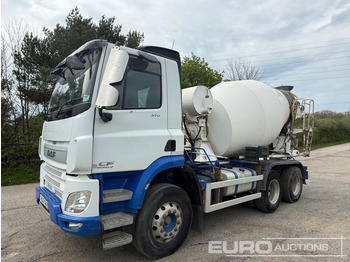 Камион миксер за бетон DAF CF 370