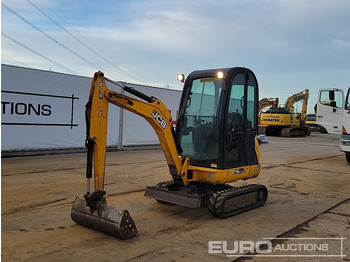 Мини багер JCB 8018