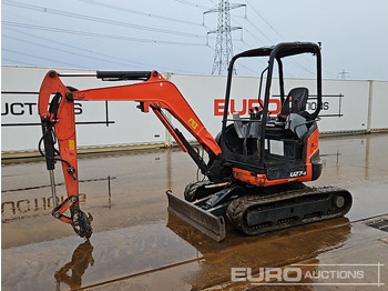 Мини багер KUBOTA U27-4