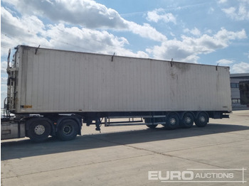 Полуприколка со подвижен под за истовар LEGRAS