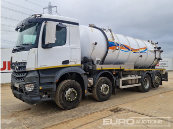 Камион цистерна MERCEDES-BENZ Arocs 3240