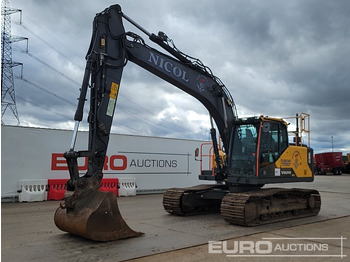 Багер гасеничар VOLVO EC180