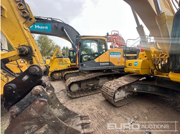 Багер гасеничар VOLVO EC300EL