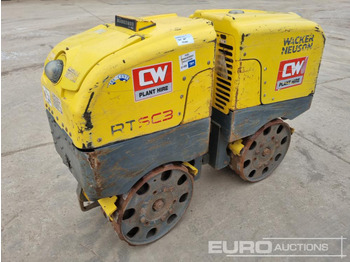 Мини ваљак 2017 Wacker Neuson RTSC3: слика 1